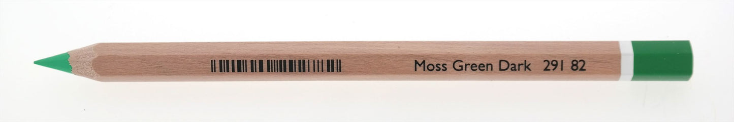 Cretacolor Mega Colored Pencil dark moss green