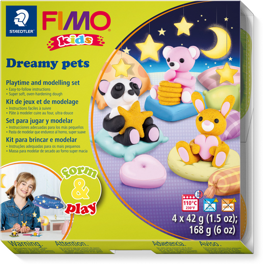 FIMO® Kids Form&Play Dreamy Pets