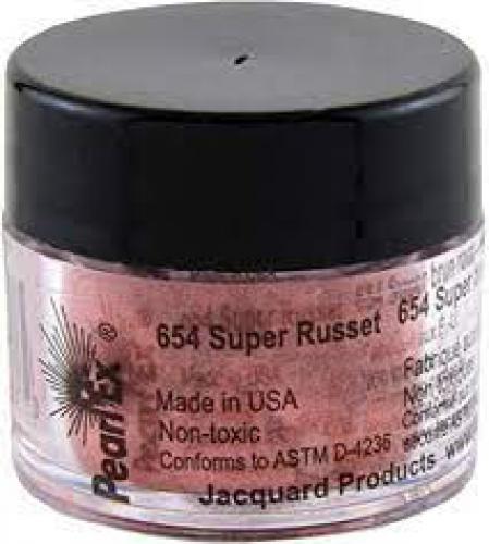 PearlEx Pigmentpoeder Super Russet 3gr - Polymeerklei & Boetseerklei