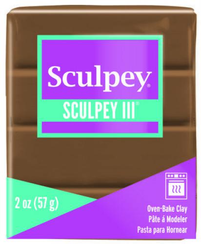 Sculpey Premo Hazelnut 57g - Flexibele Polymeerklei & Boetseerklei