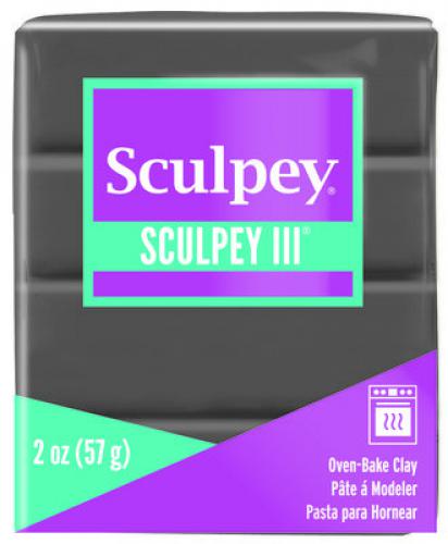 Sculpey Premo Elephant Gray 57gr - Polymeerklei & Boetseerklei