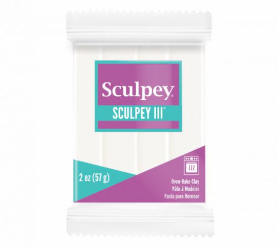 Sculpey Premo White 57 Gram - Polymeerklei / Boetseerklei