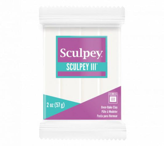 Sculpey Premo White 57 Gram - Polymeerklei / Boetseerklei