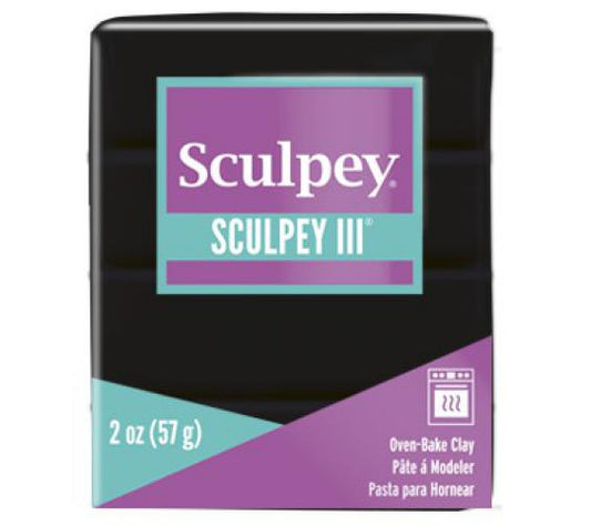 Sculpey Premo Klei Zwart 57GR - Polymeerklei Boetseerklei
