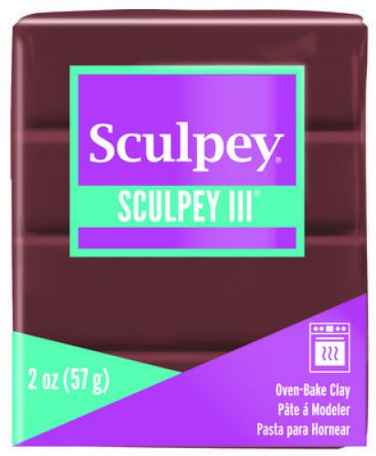 Sculpey Klei III Chocolate 57gr - Polymeerklei / Boetseerklei