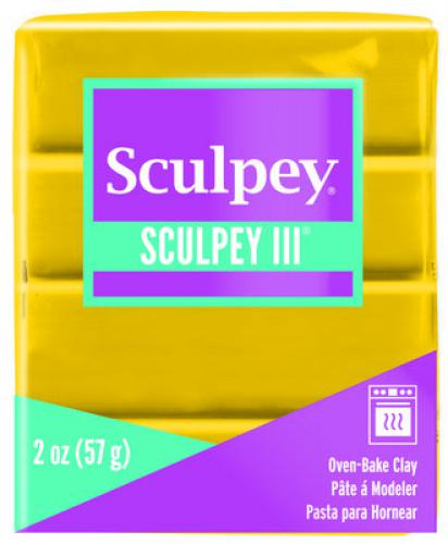Sculpey Premo Geel 57gr - Duurzame Polymeerklei & Boetseerklei