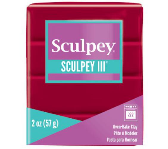 Sculpey Premo Rood 57g - Premium Polymeerklei & Boetseerklei