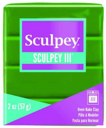 Sculpey Premo Leaf Green 57GR - Polymeerklei / Boetseerklei
