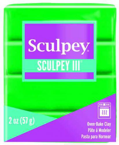 Sculpey III Emerald 57GR - Polymeerklei / Boetseerklei