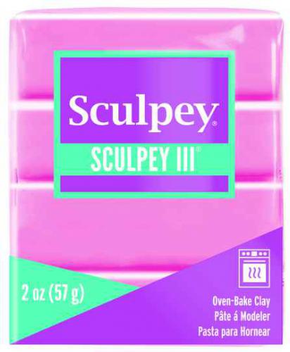 Sculpey Klei III Dusty Rose 57GR - Polymeerklei / Boetseerklei