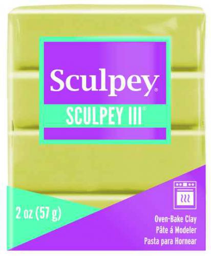 Sculpey Klei III Glow in the Dark 57gr - Polymeerklei / Boetseerklei