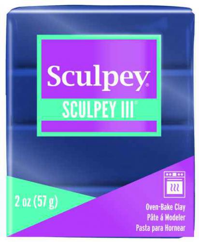Sculpey Klei III Navy Pearl 57gr - Polymeerklei & Boetseerklei