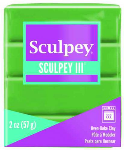 Sculpey III String Bean 57gr - Polymeerklei / Boetseerklei