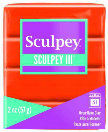 Sculpey III Just Orange 57gr - Polymeerklei / Boetseerklei