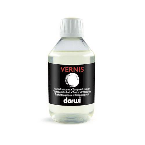 Darwi Vernis Satijnglans 250 ml - Polymeerklei & Boetseerklei Lak