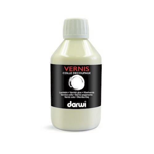Darwi Vernis Lijm 250ml Waterbasis - Polymeerklei / Boetseerklei