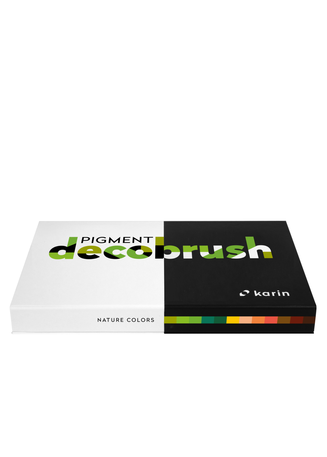 Karin Deco Brushmarker Pigment Collection 12 Stück Natur