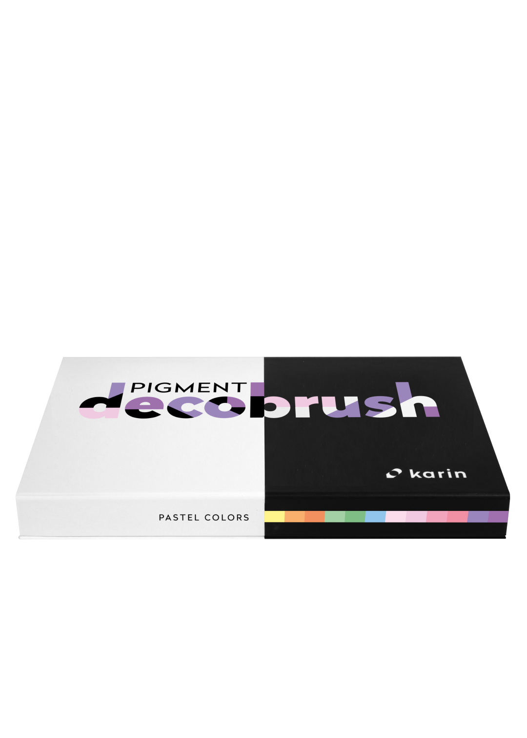 Karin Deco Brushmarker Pigment Collection 12 Stück Pastell