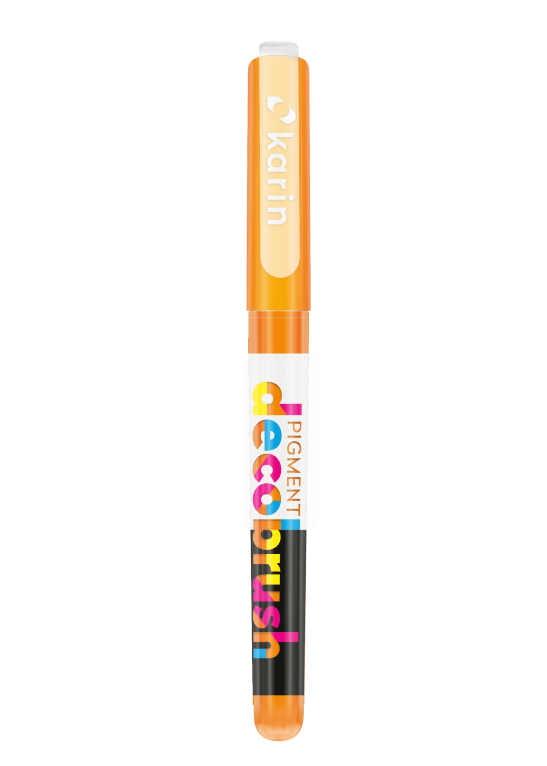 Karin Deco Brushmarker Pigment 021U Bright Orange