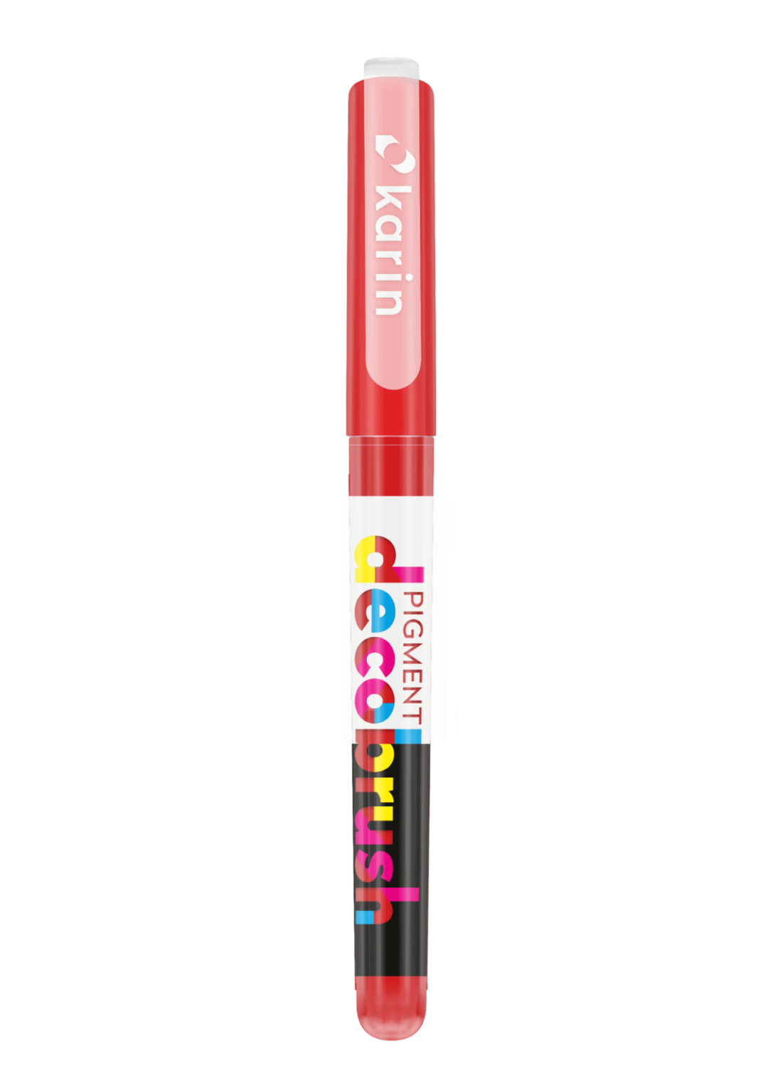 Karin Deco Brushmarker Pigment 032U Rot