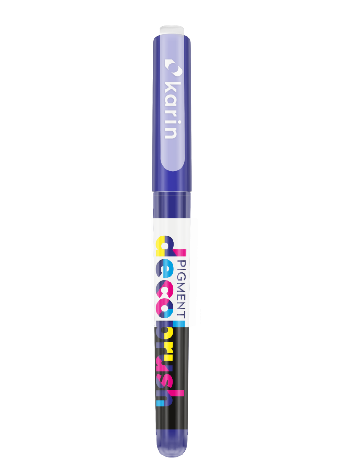 Karin Deco Brushmarker Pigment 072U Indigo Blue