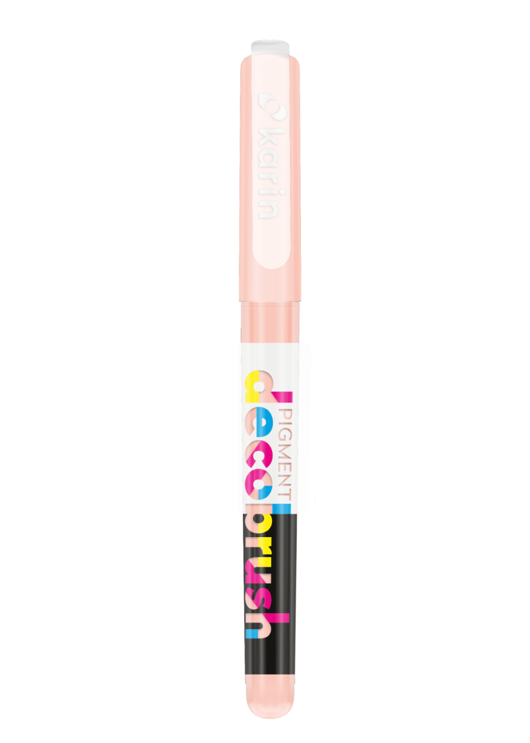 Karin Deco Brushmarker Pigment 1555U Pastellorange