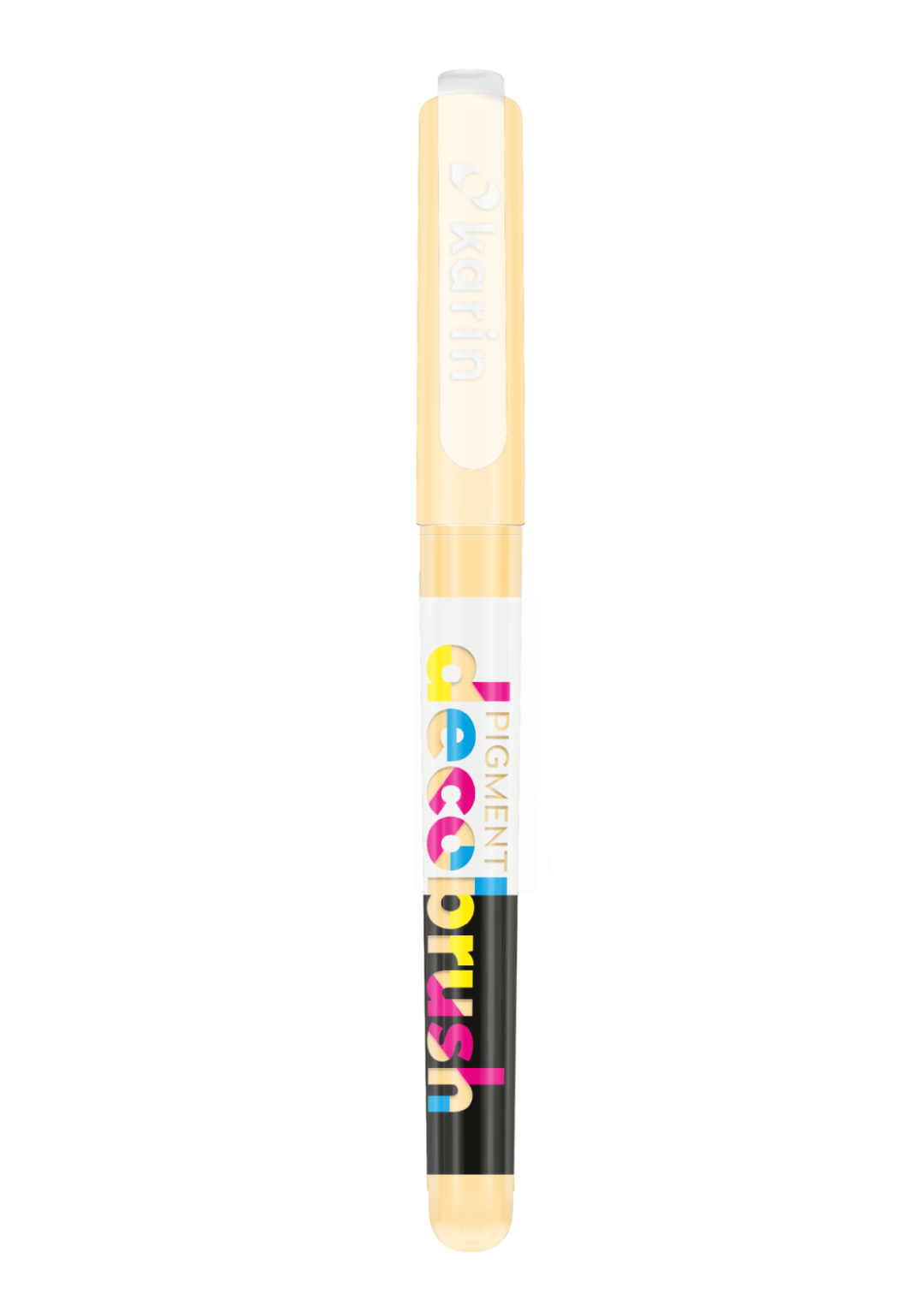 Karin Deco Brushmarker Pigment 115U Mandel