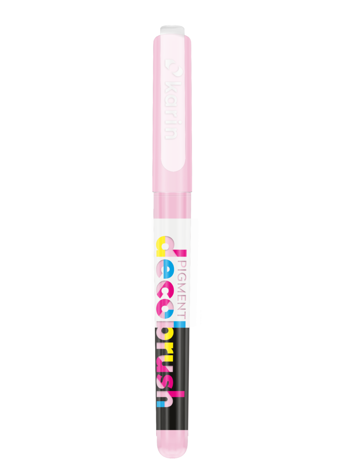 Karin Deco Brushmarker Pigment 1895U Pastel Magenta Red