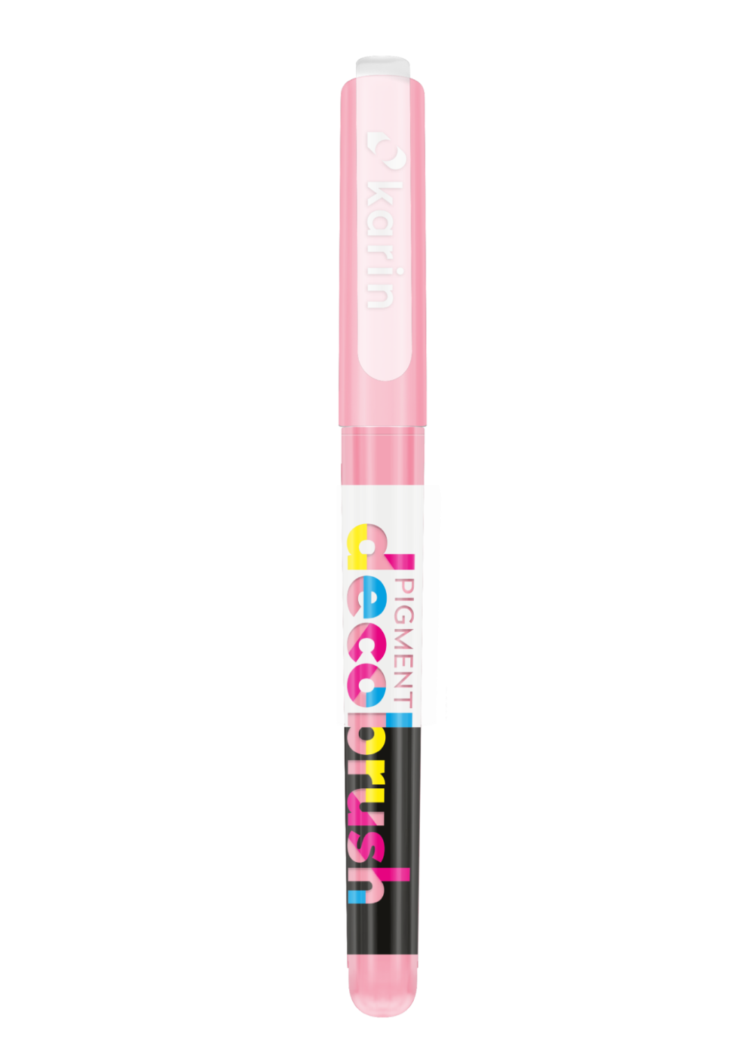 Karin Deco Brushmarker Pigment 203U Pastellrot