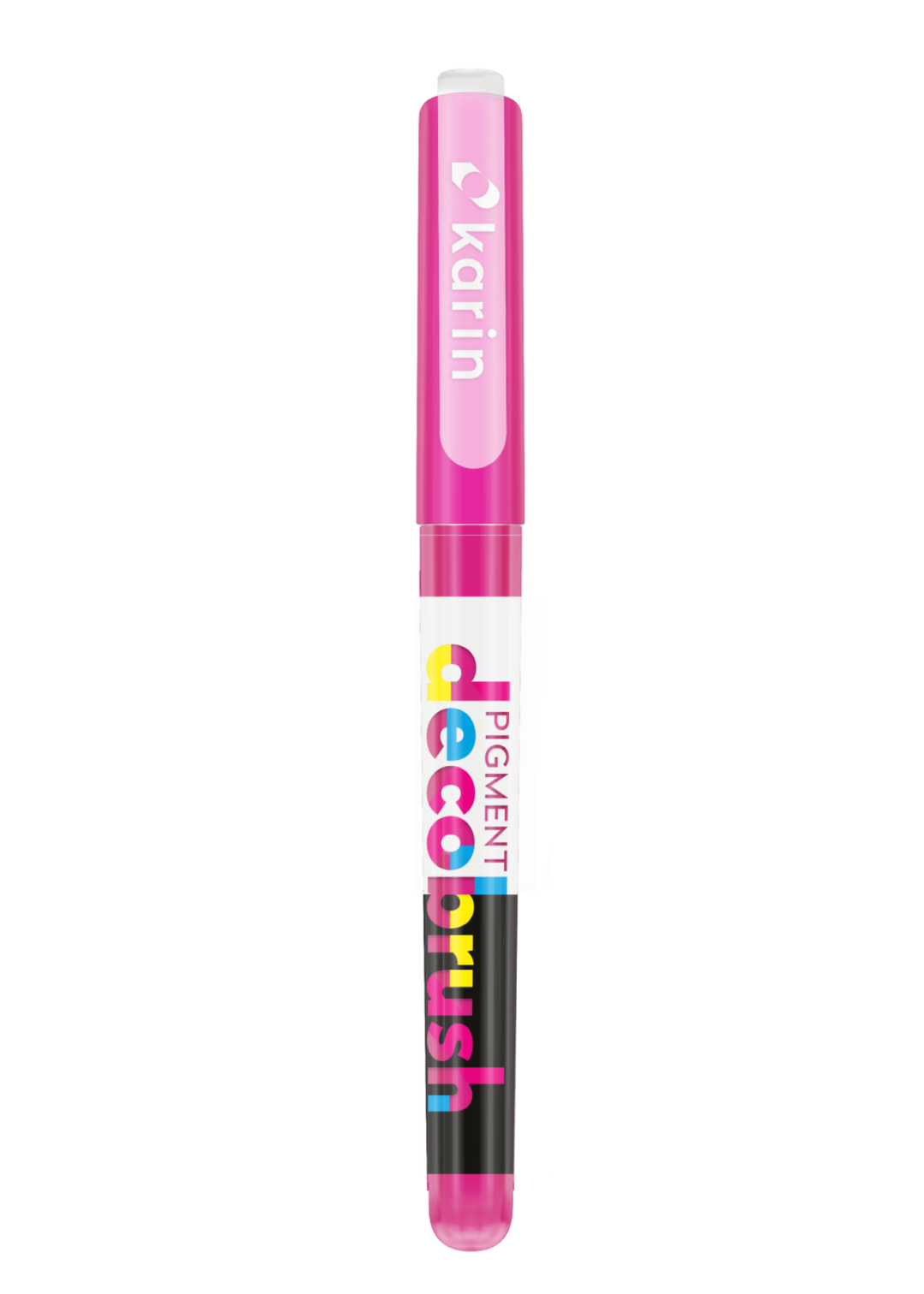 Karin Deco Brushmarker Pigment 211U Kirschrot