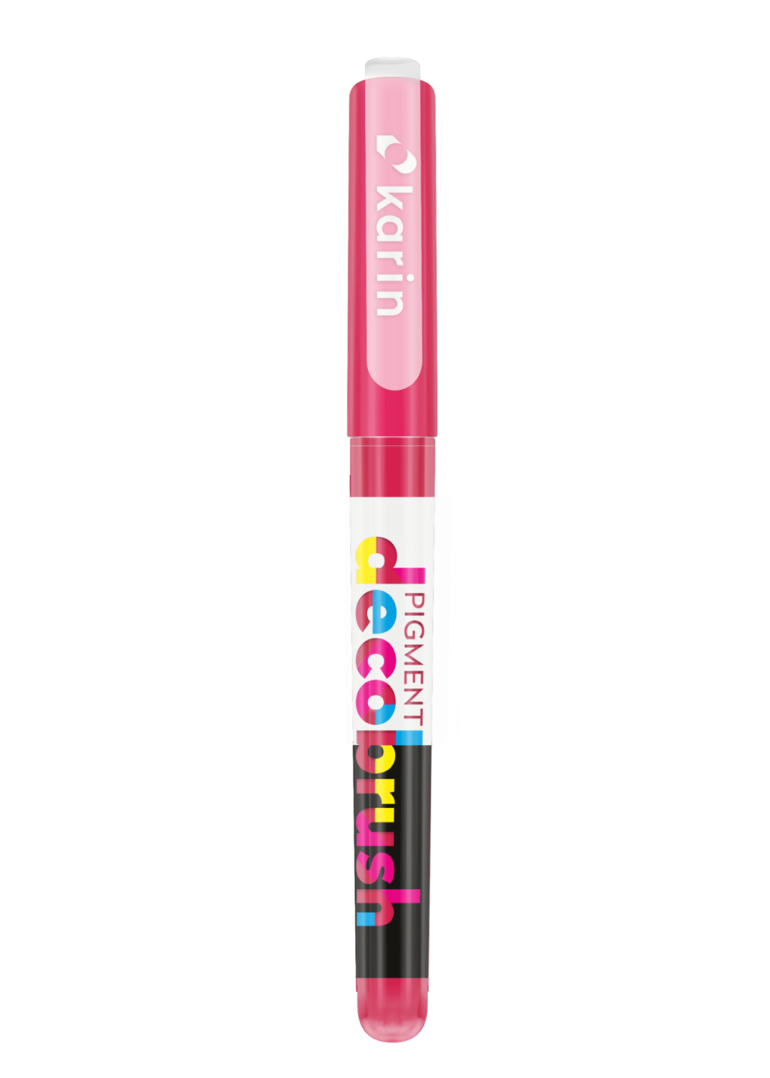 Karin Deco Brushmarker Pigment 213U Magenta Red