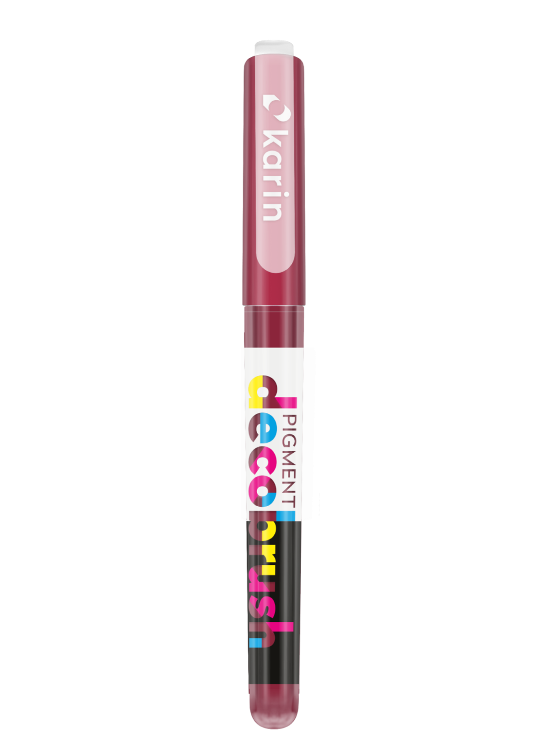 Karin Deco Brushmarker Pigment 215U Burgundy