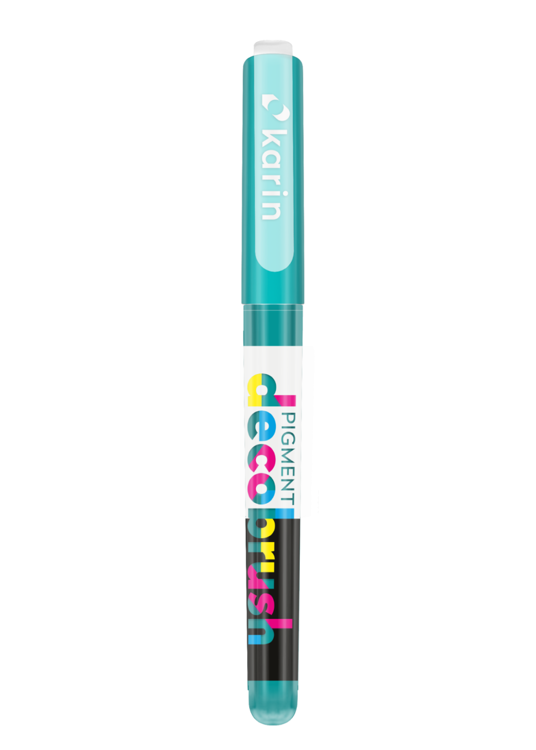 Karin Deco Brushmarker Pigment 3145U Türkis