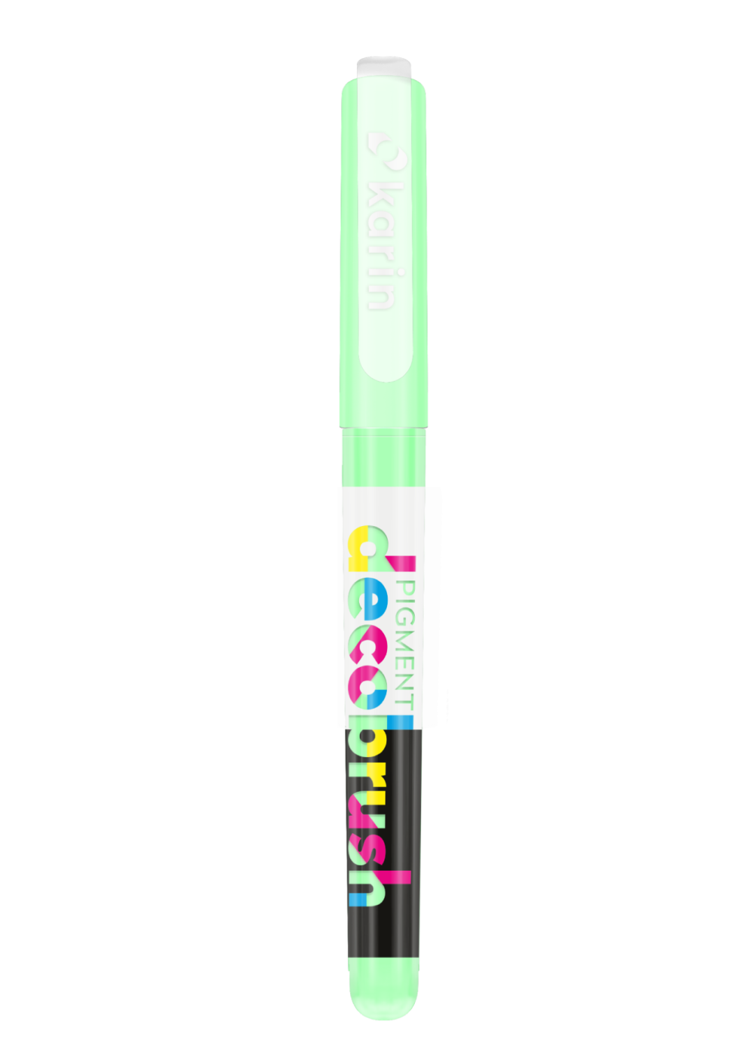 Karin Deco Brushmarker Pigment 337U Pastel Green