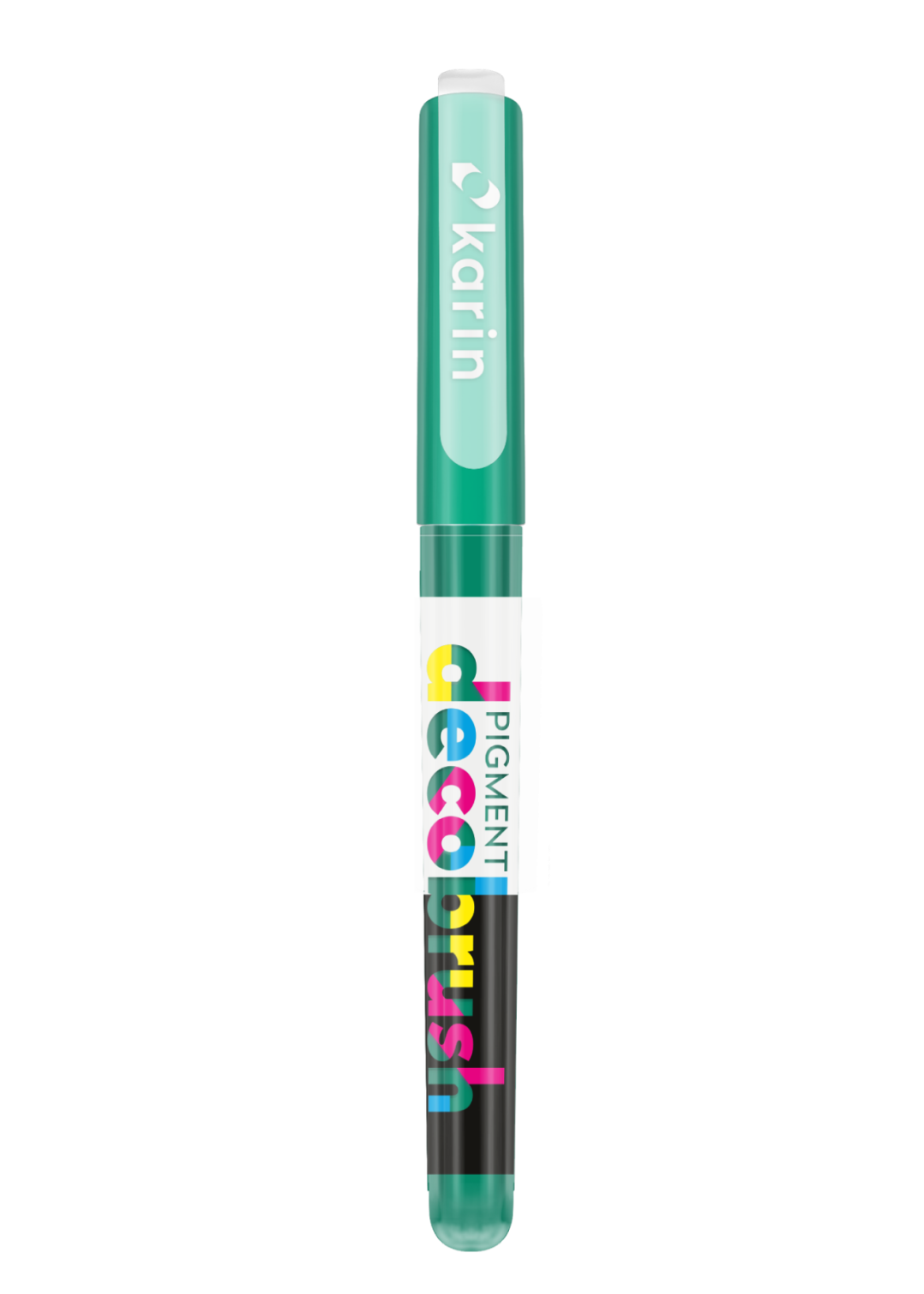 Karin Deco Brushmarker Pigment 340U Ocean Teal
