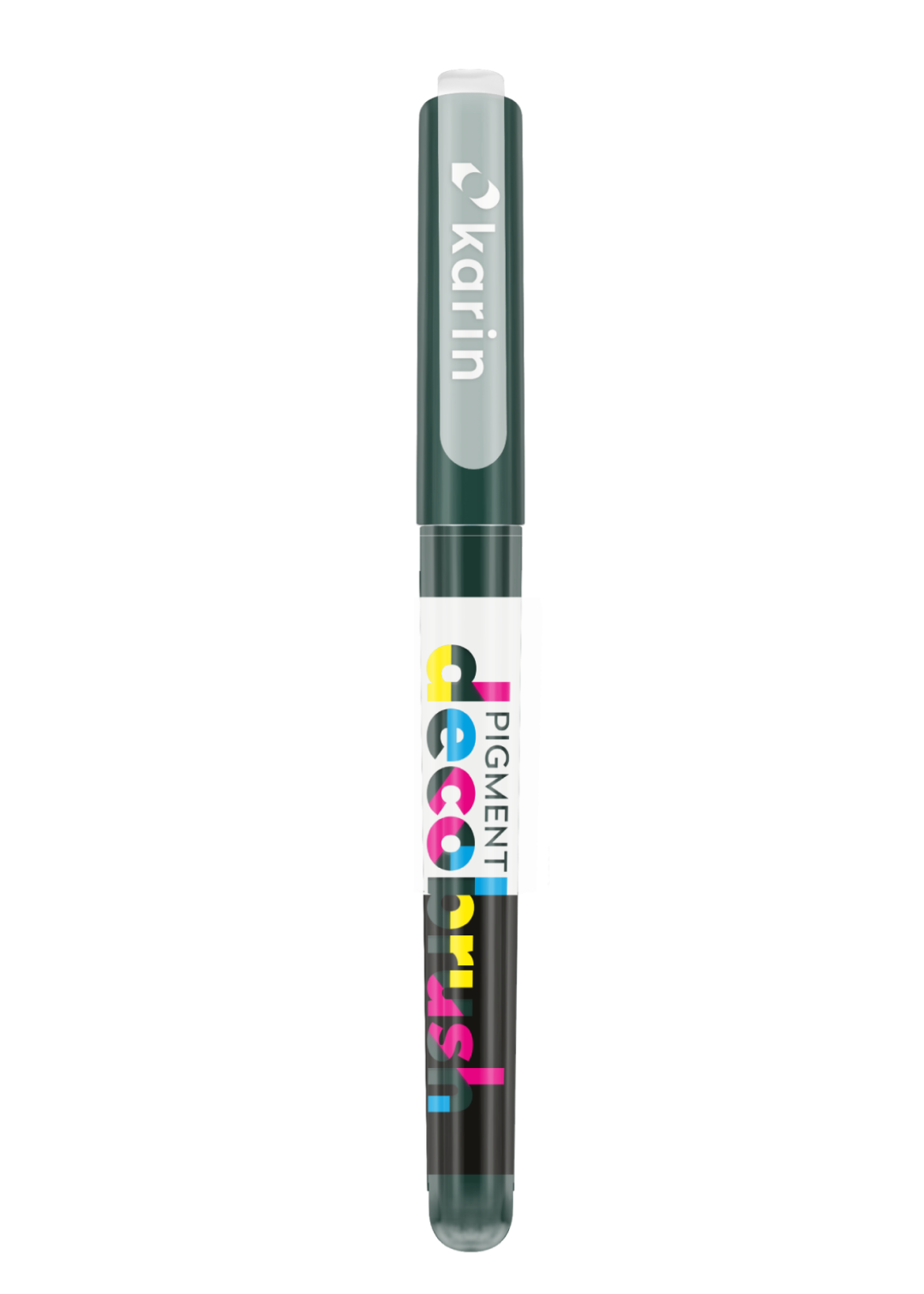 Karin Deco Brushmarker Pigment 343U Olive Black