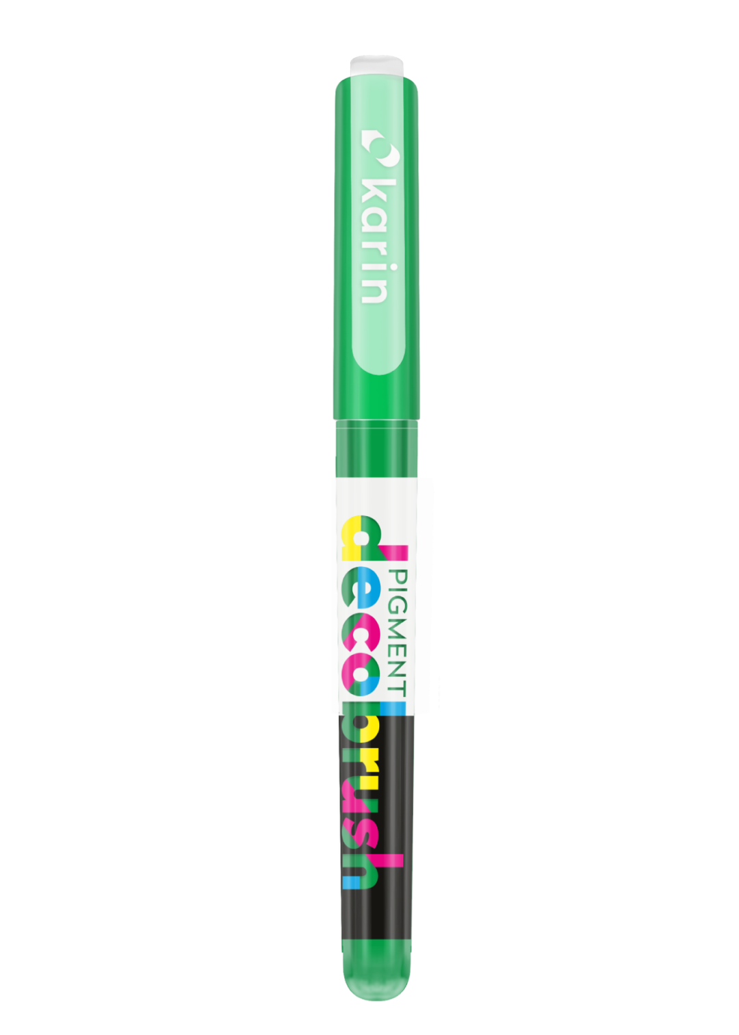 Karin Deco Brushmarker Pigment 347U Green