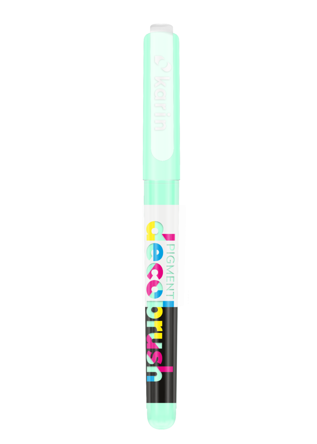 Karin Deco Brushmarker Pigment 358U Pastel Light Green