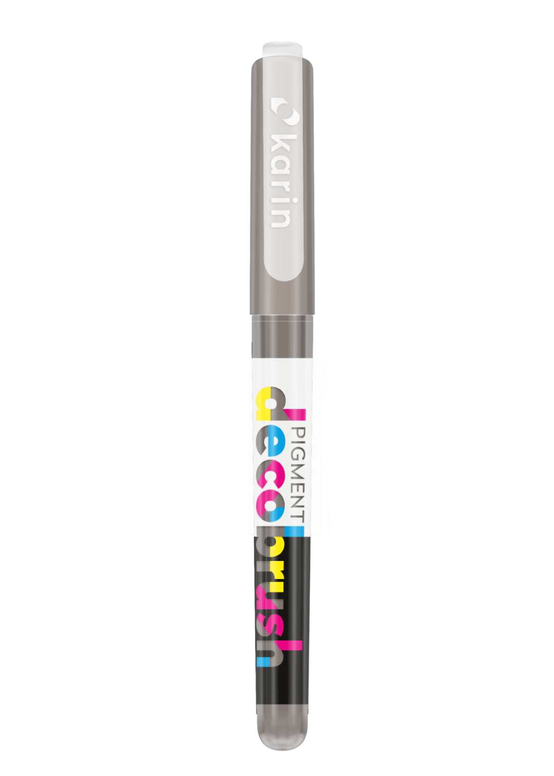 Karin Deco Brushmarker Pigment 436U Warm Grey 3