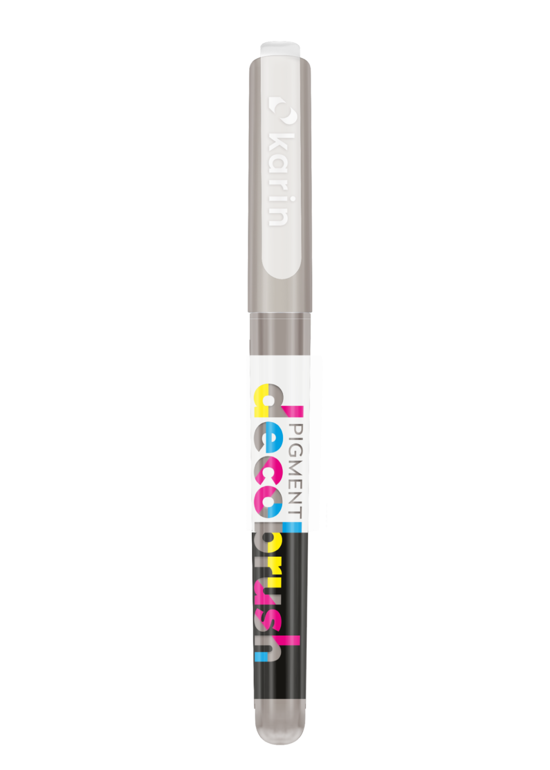 Karin Deco Brushmarker Pigment 442U Neutralgrau 2