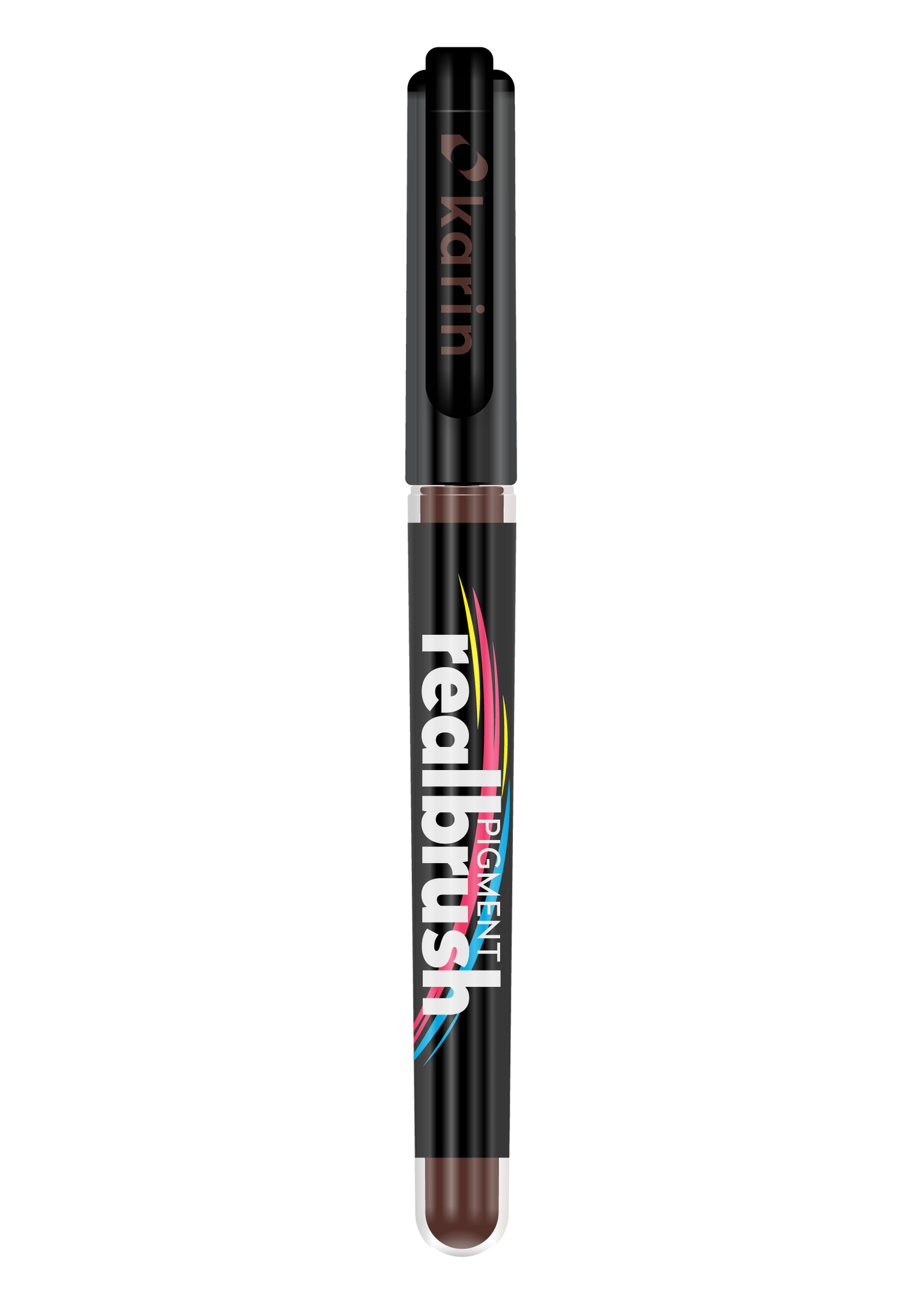 Karin Realbrush Pigment Acryl 1817U Cocoa