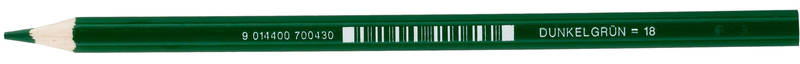 Jolly Superstick Coloured Pencil dark green