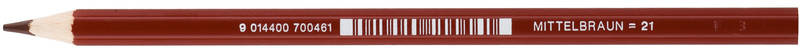 Jolly Superstick Colouring Pencil brown