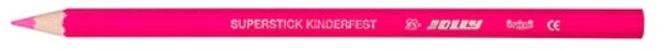 Jolly Superstick Farbstift Neon Magenta