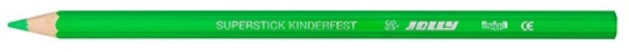 Jolly Superstick Kleurpotlood neon donkergroen