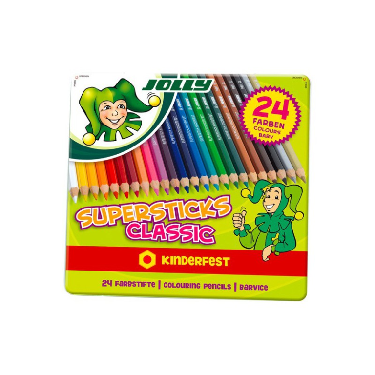Jolly Supersticks Classic Buntstifte 24 Stück