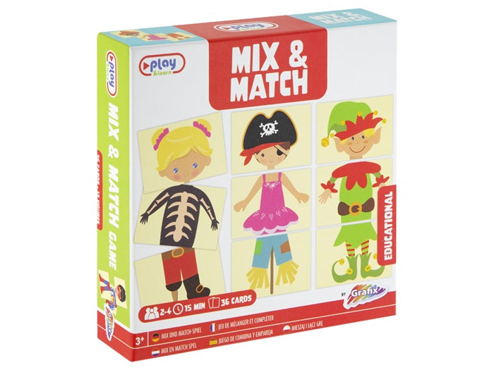 Grafix Mix & Match Figuren