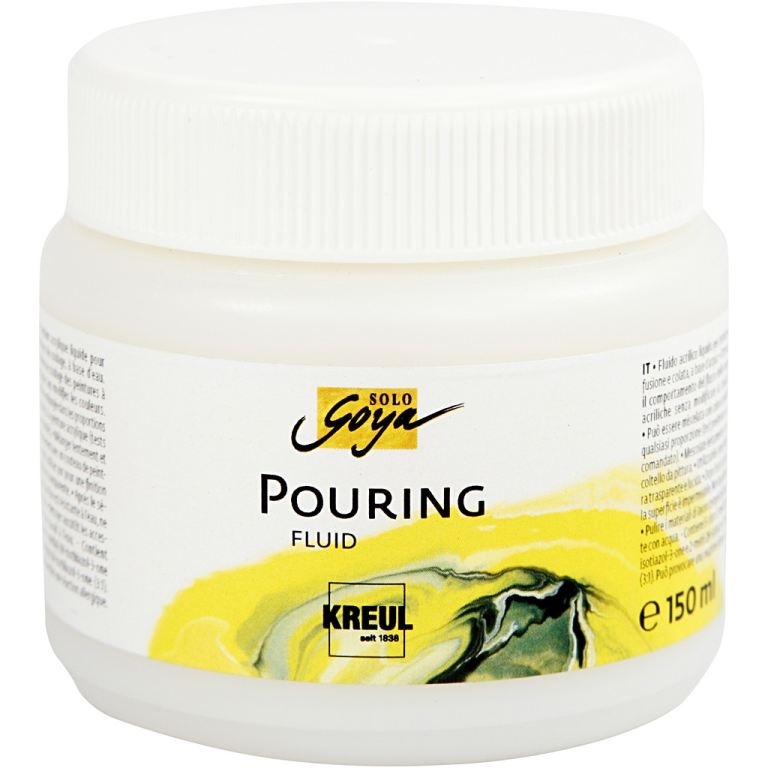 Solo Goya Medium Pouring Fluid 150ml