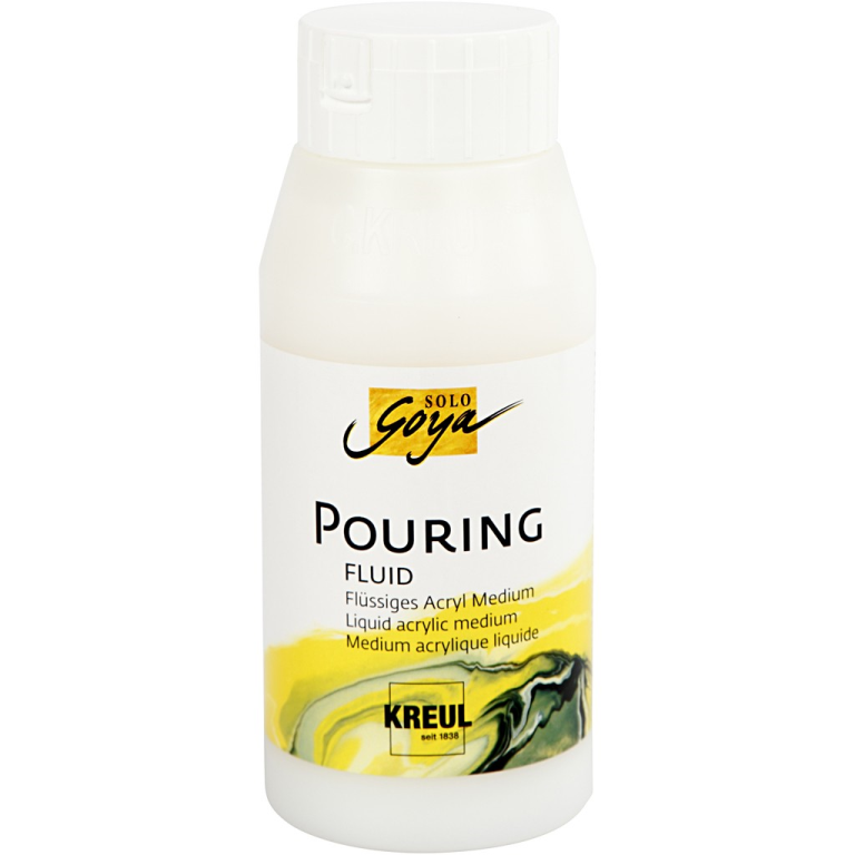 Solo Goya Medium Pouring Fluid 750ml