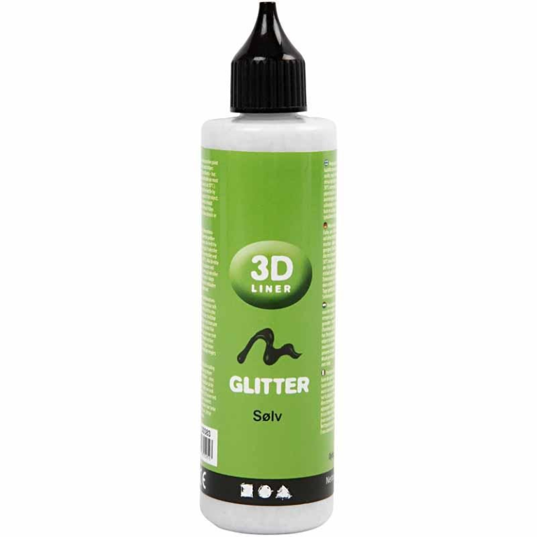CC 3D Silber